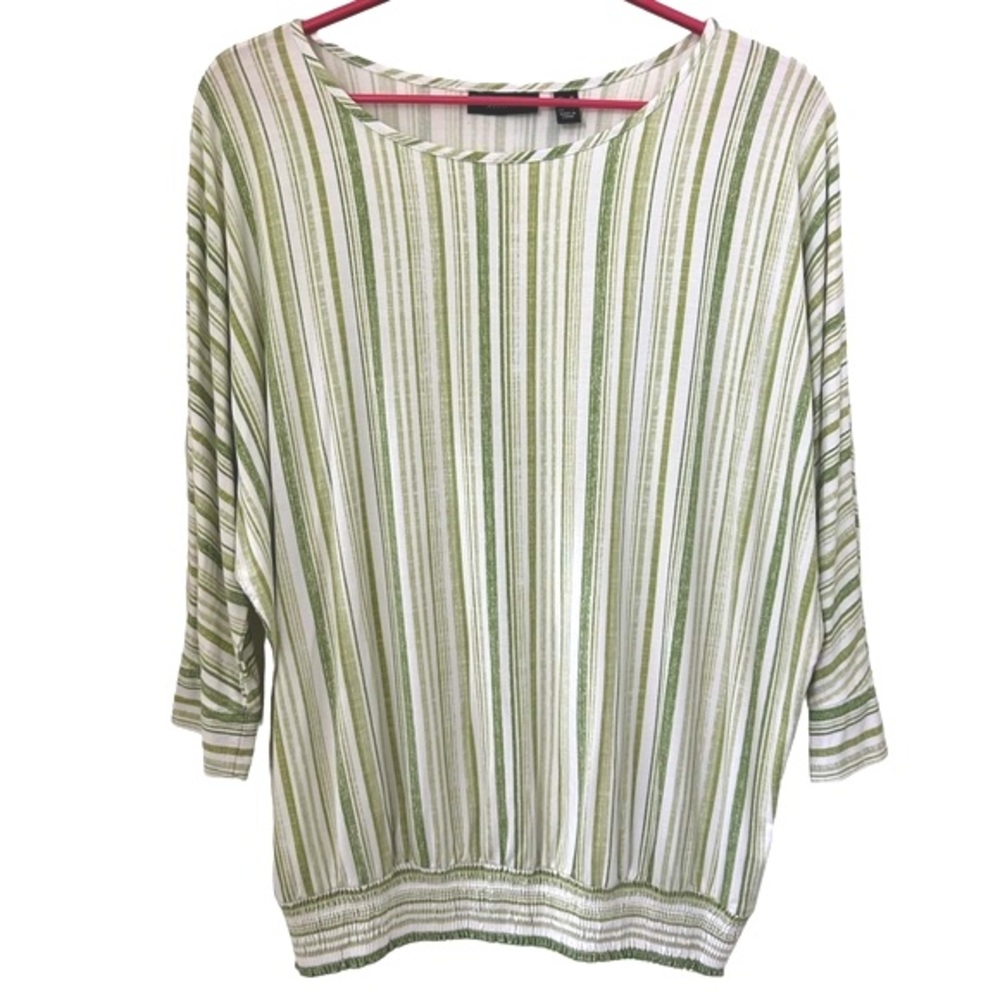 Susan Graver Weekend Cool Touch
Dolman Sleeve Top